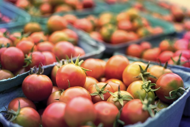 Healthy vegetables